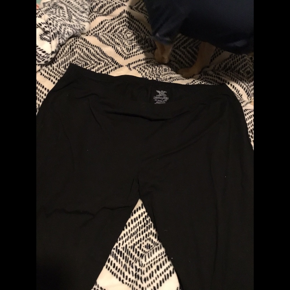 Faded glory black leggings